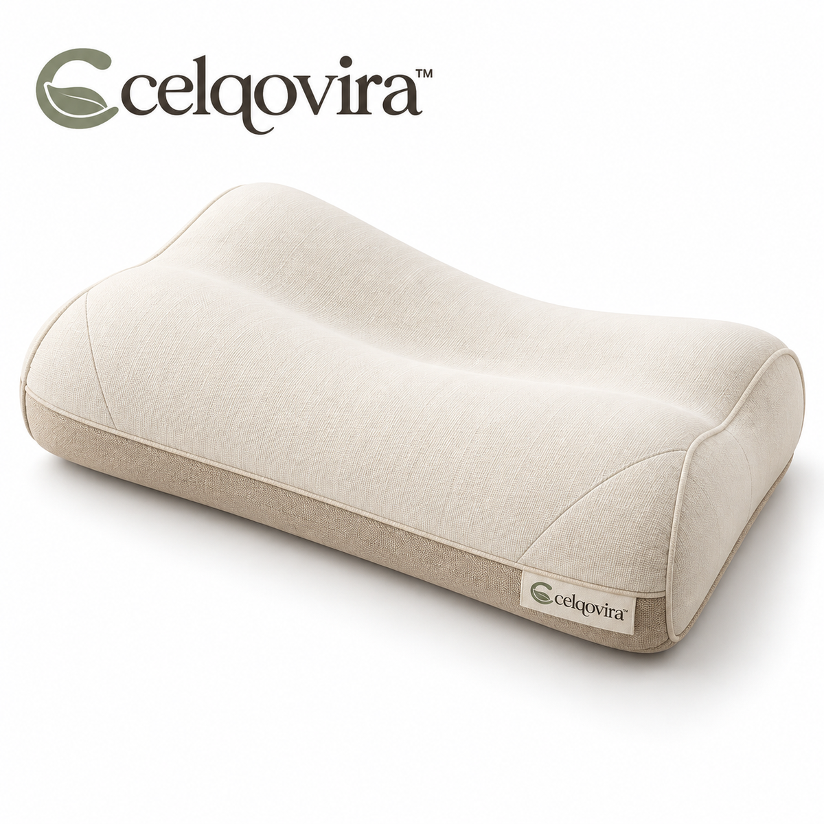 Celqovira™ DuneFold Contour Pillow — product view