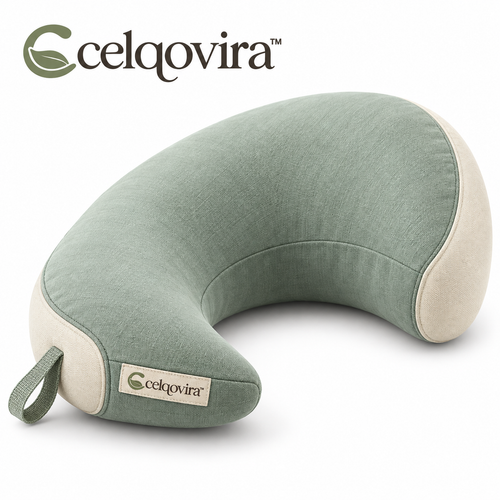 Celqovira™ WindowArc Rest Pillow — product view