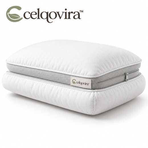 Celqovira™ SplitCloud Layer Pillow — product view