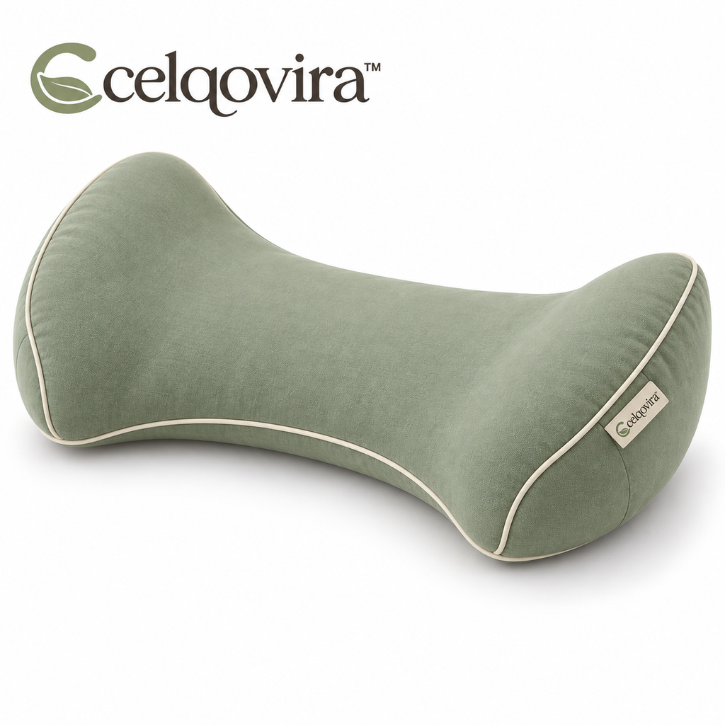 Celqovira™ CrescentWing Side Pillow — product view