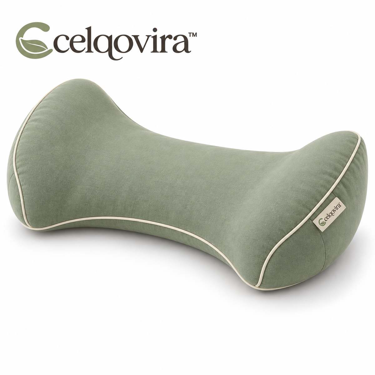 Celqovira™ CrescentWing Side Pillow — product view