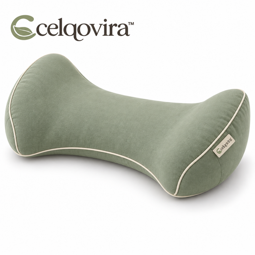 Celqovira™ CrescentWing Side Pillow — product view