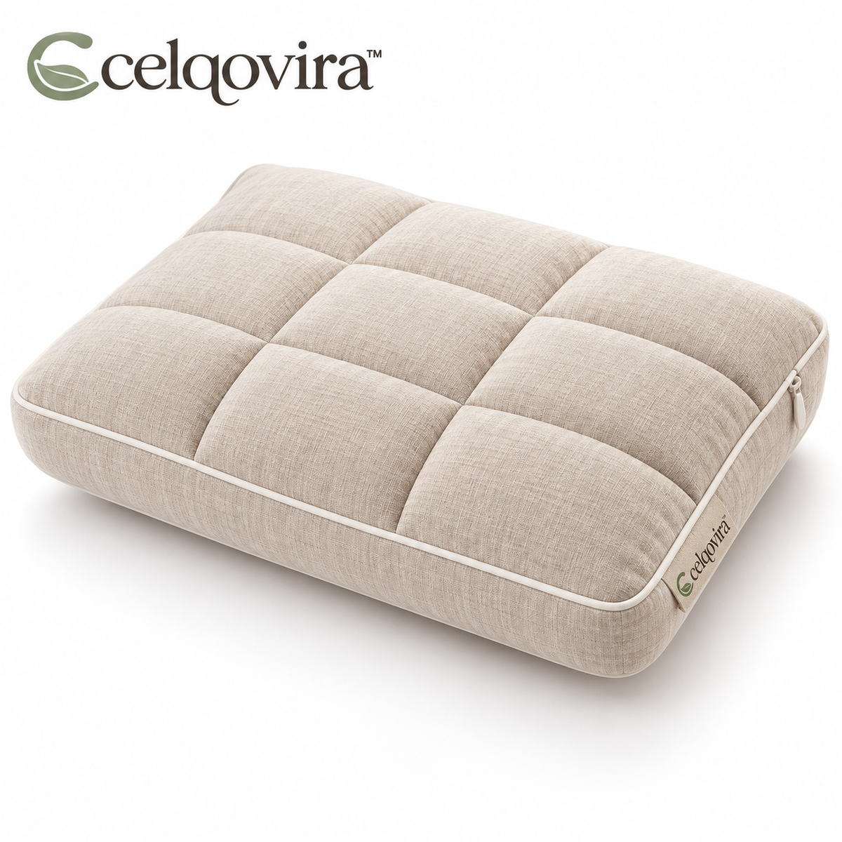 Celqovira™ QuietGrid Loft Pillow — product view