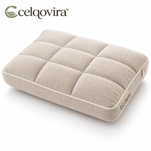 Celqovira™ QuietGrid Loft Pillow — product view
