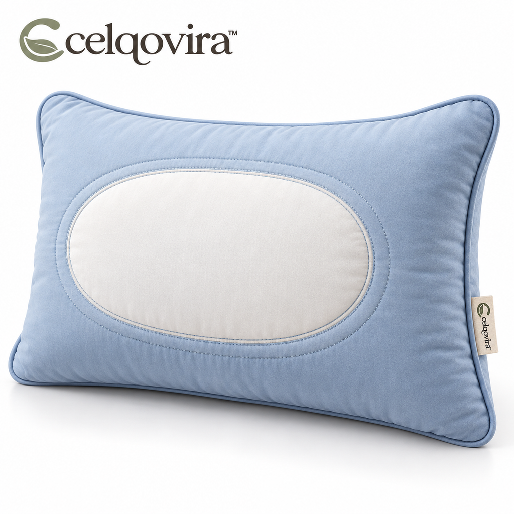 Celqovira™ HaloInset Bed Pillow — product view