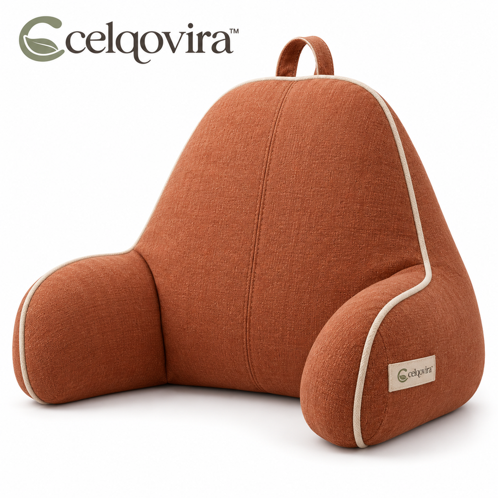Celqovira™ ArcNest Reading Pillow — product view