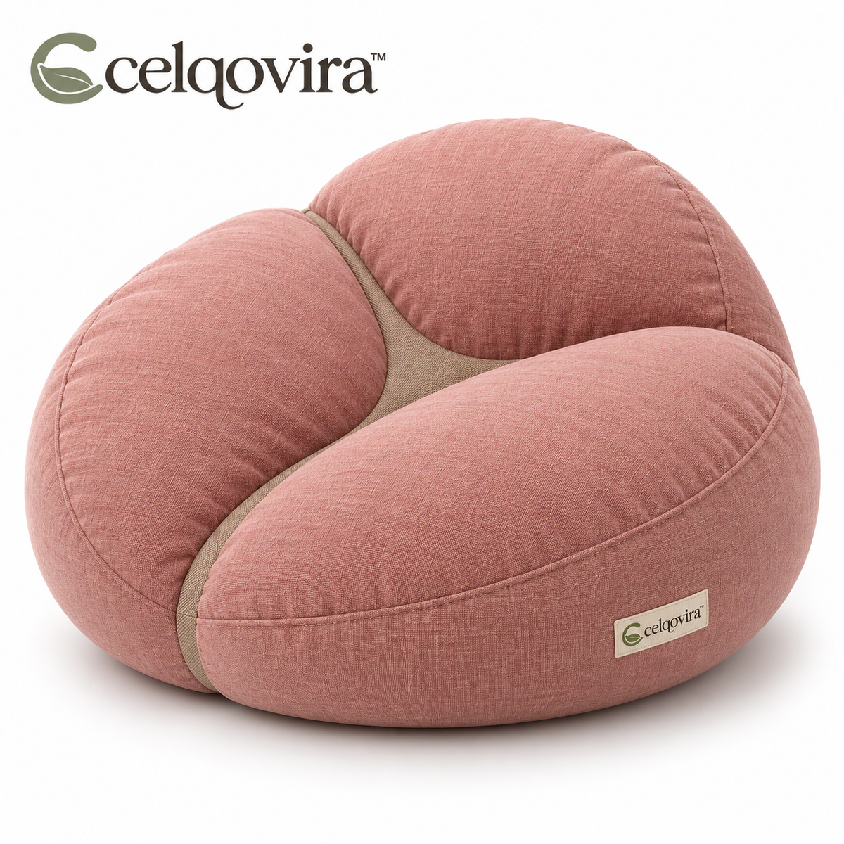 Celqovira™ PetalDock Lounge Pillow — product view