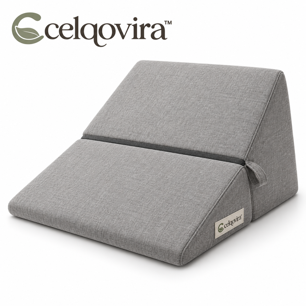 Celqovira™ FoldHarbor Wedge Pillow — product view