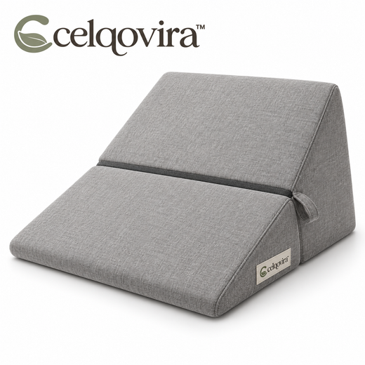 Celqovira™ FoldHarbor Wedge Pillow — product view