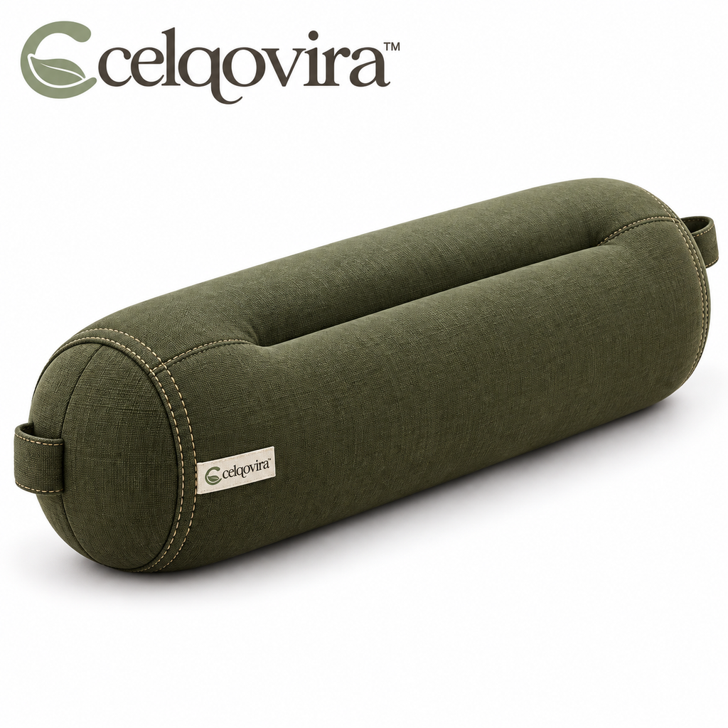 Celqovira™ LoopRest Bolster Pillow — product view