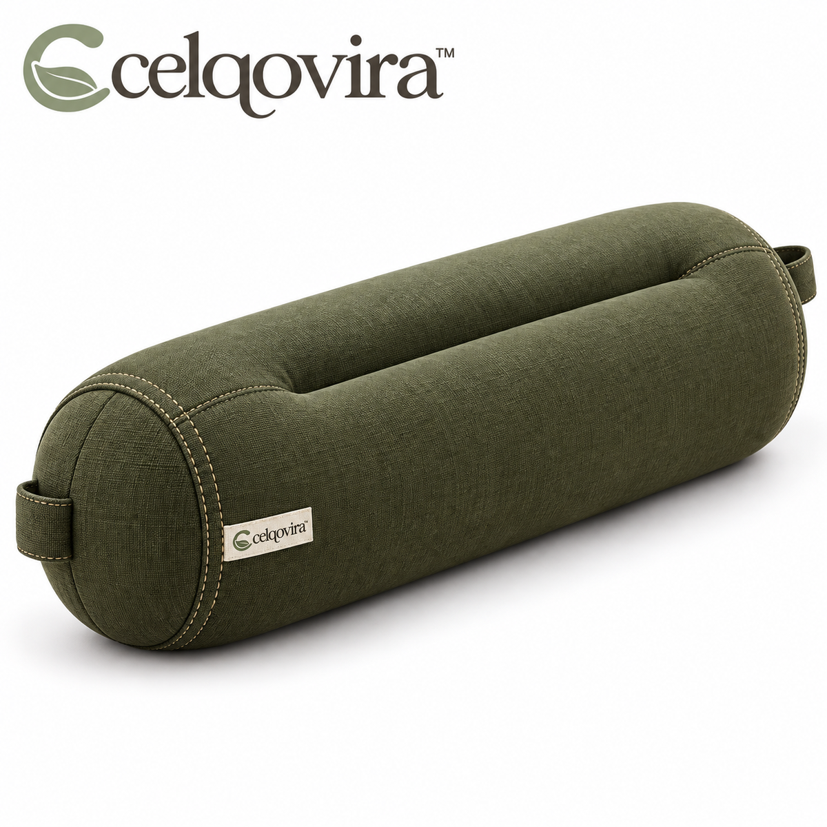 Celqovira™ LoopRest Bolster Pillow — product view